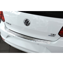 Protector De Paragolpes Acero Inox Volkswagen Polo 6c 2014- &#039;Ribs&#039;